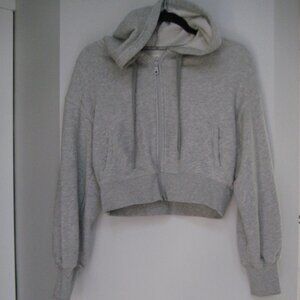 Offline by Aerie cropped zippie hoodie